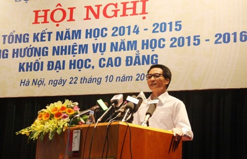 Đổi mới giáo dục đại học phải theo xu hướng thế giới